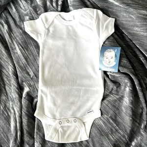 3-6 month baby onesies white , lot of 8